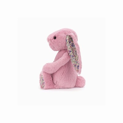 Jellycat Blossom Tulip Pink Bunnies New Zealand | BMHUZ2045